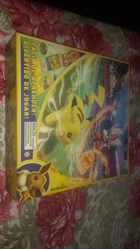 Academia de batalha pokemon