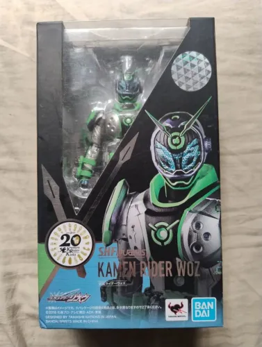 SH Figuarts Kamen Rider WOZ