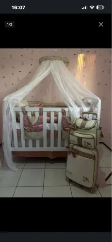 Enxoval menina 