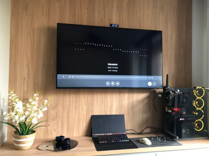 Setup Gamer Completo- 1080ti Ryzen 7, 32gb ram, 512gb SSD.