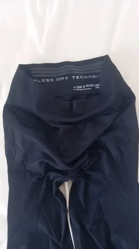 Legging Lupo preta