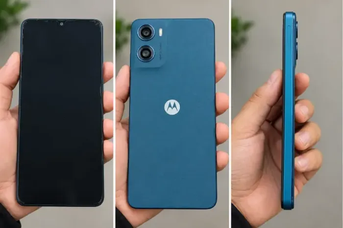MOTOROLA MOTO G06 128GB , BIOMETRIA , MEM RAM 12GB , TELA 6,5" - ESTADO DE NOVO