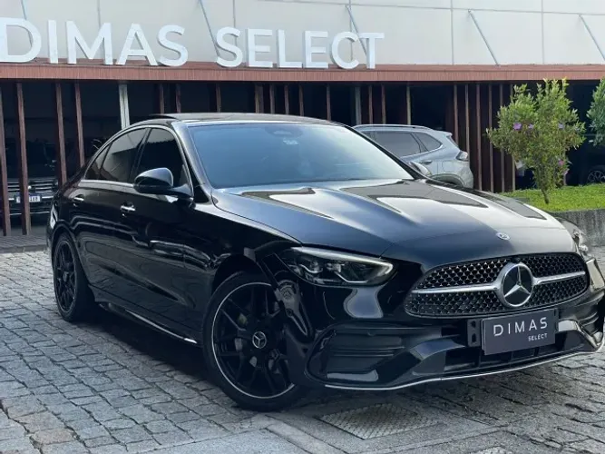 Mercedes-Benz C-200 AMG Line EQ Boost 1.5 TB Aut. 2022