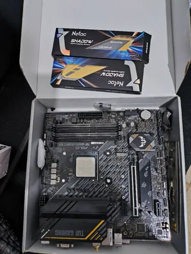 Kit upgrade b550 tudo Ryzen 7 5800x ddr4 16gb