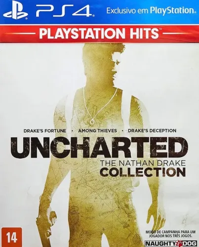 UNCHARTED THE NATHAN DRAKE COLLECTION - PS4
