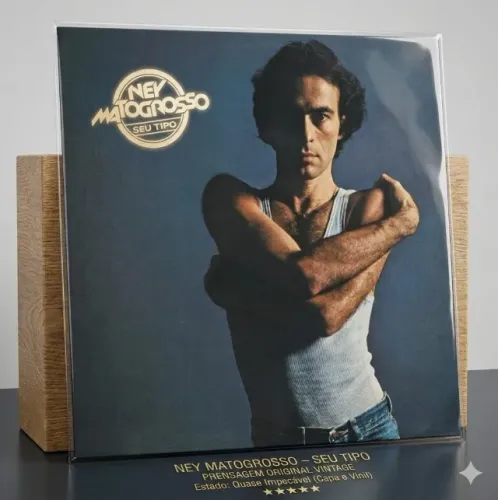 LP Ney Matogrosso - Seu Tipo (1979) Original Selo Elektra - Estado Impecável (Near Mint) c