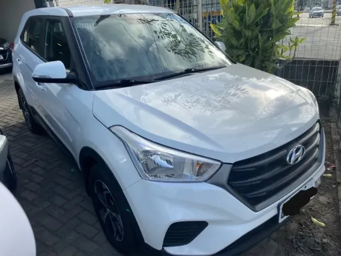 Hyundai Creta Attitude 1.6 16V Flex Aut. 2020