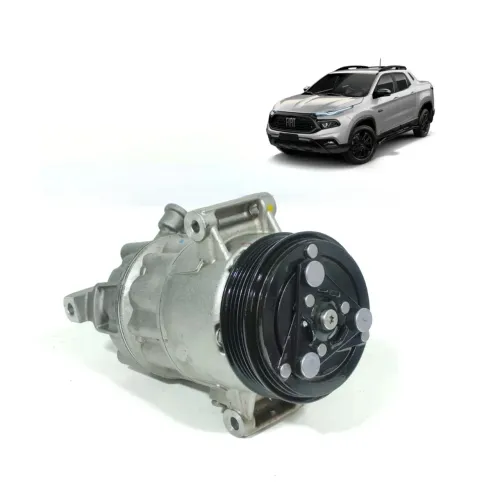 Compressor Ar Condicionado Fiat Toro Fastback Jeep Compass Renegade 1.3 Turbo 2022 a 2024