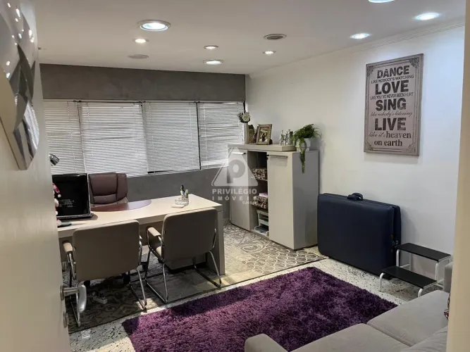 Sala comercial com 36 m², Condomínio Barra Plaza, Barra da Tijuca, Rio de Janeiro/RJ