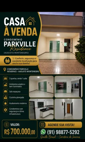 Térrea para venda tem 200 metros quadrados com 3 quartos em Parque Guajará (Icoaraci) - Be