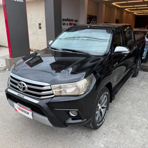 Toyota Hilux CD SRV 4X4 2.8 TDI Diesel Aut. 2016