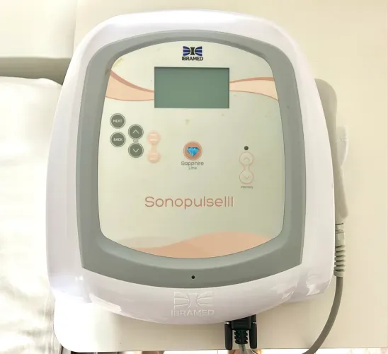 Ultrassom Sonopulse III Ibramed
