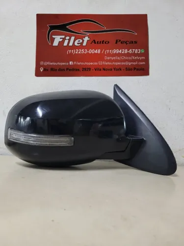 Retrovisor direito retrátil Outlander 2016 a 2021