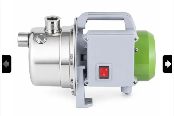 Bomba d'água jetinox 1300 autoaspirante