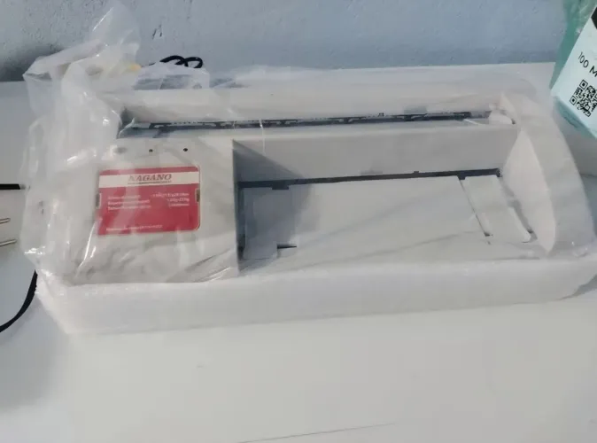Cortadora Elétrica Para Cartões De Visita 110V 60Hz A4 - Nagano