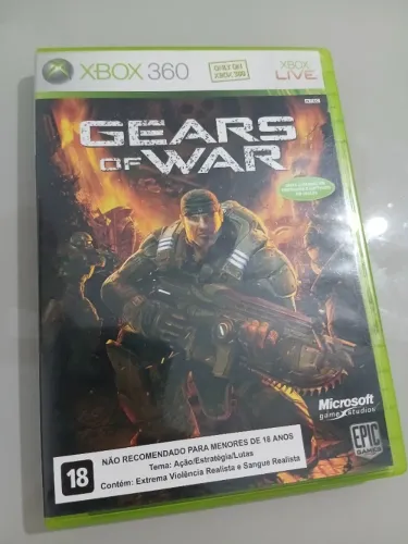 Jogo Xbox 360 - Gears Of War