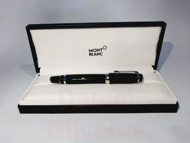 Caneta Montblanc Bohéme Rollerball Black