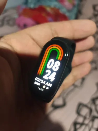Xiaomi mi Band 8 em perfeito estado de conservação.