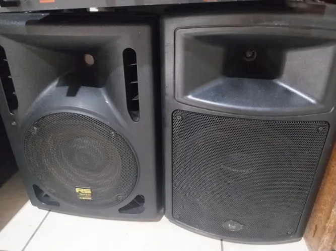 Caixas de som passivas 12"