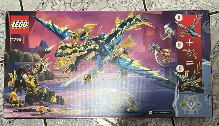 Lego Ninjago 71796