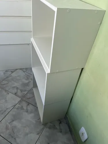 Nichos 35x50 cm em MDF branco