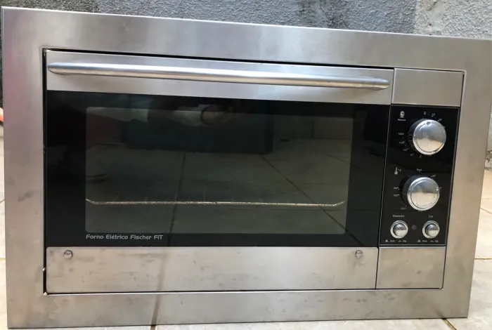 forno elétrico fischer, em ótimo estado 