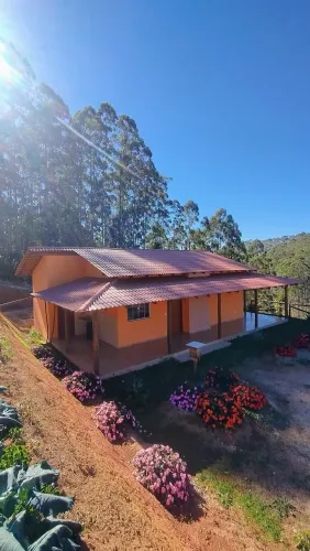 DOMINGOS MARTINS CHÁCARA COM CASA.