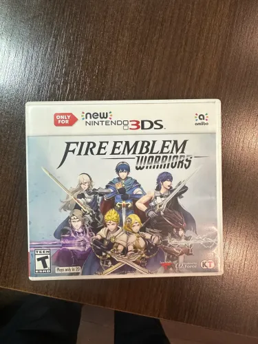 Fire Emblem Warriors 3ds