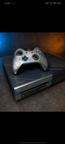 Xbox One edição Halo 5 - 1 tera (envio Olx)!!!