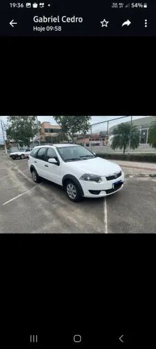 Fiat Palio Weekend Trekking 1.6 Flex 16V 5P 2015