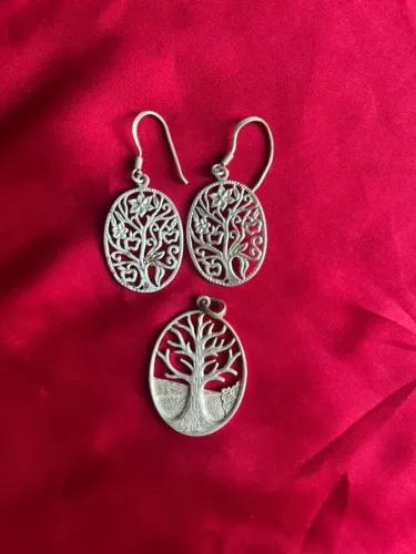 conjunto de prata