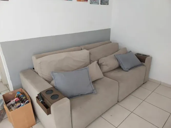 Sofá Reclnável