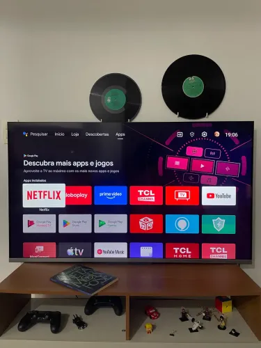 TV TCL 4K