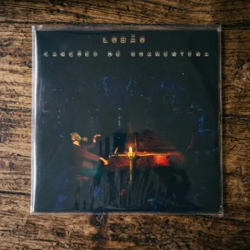 Vinil triplo Lobão - Canções de quarentena 