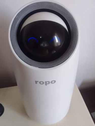 Purificador de ar Ropo Air 16 Hepa, Uv, Alexa/google Bivolt