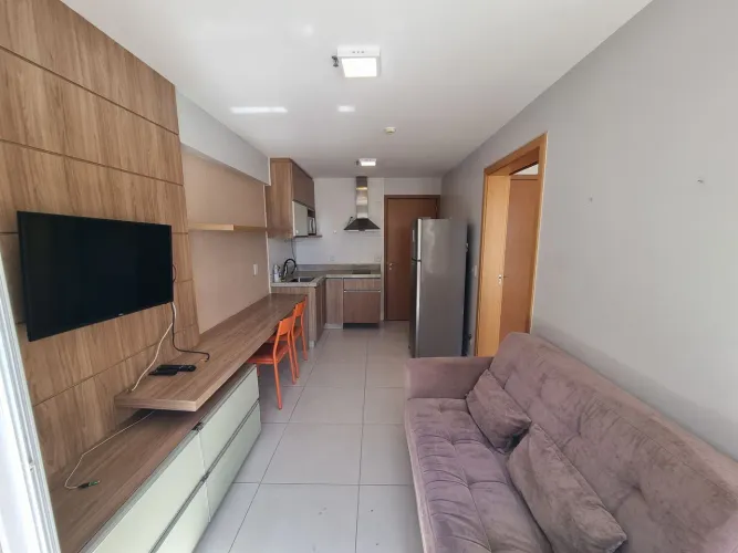 Apartamento se um quarto no Blend