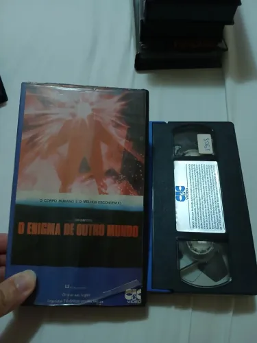 Vhs enigma de outro mundo john carpenter kurt russel