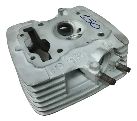 Carcaca Cabecote C/catalizador Titan 150cc 2004/2008 Seminov (Usado)