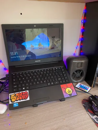 Notebook em perfeito estado (aceito troca)