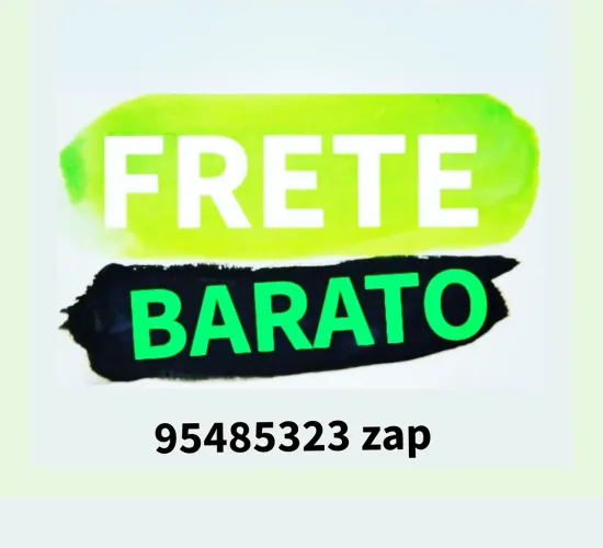 Frete e pequenas mudanças 