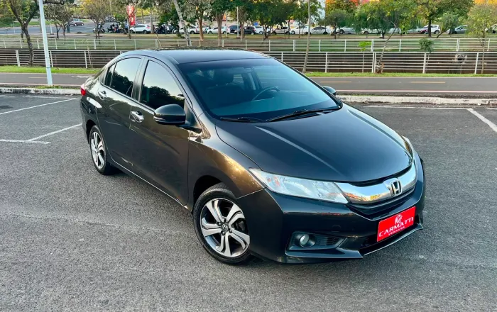 Honda City Hatchback EX 1.5 Flex 16V Aut. 2016