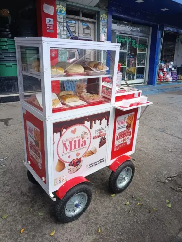 Carrinho de Lanche