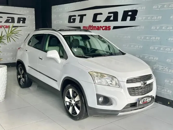 Chevrolet Tracker LTZ 1.8 16V Flex 4X2 Aut. 2014