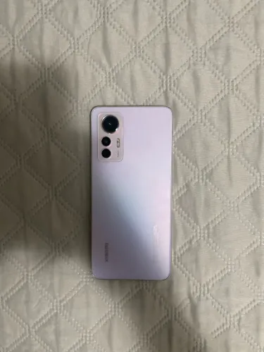 Xiaomi 12 lite Rosa 128gb usado