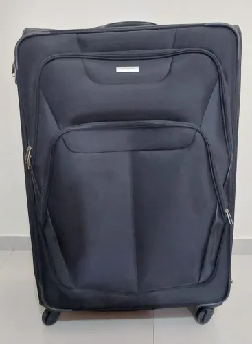 Mala Preta Grande Samsonite semi nova