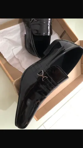 Sapato social 40/41 masculino usado apenas 1 vez, novo!