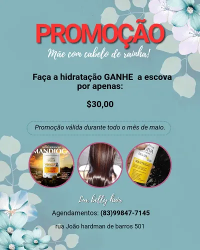 Hidratação 