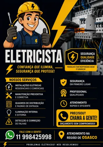 Serviços elétricos 