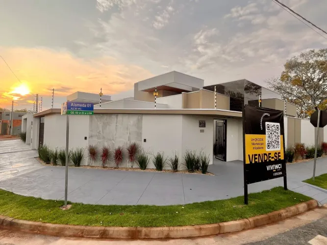 Casa com nova com 3 quartos á venda na quadra 1601 Sul - Plano Diretor Sul - Palmas TO