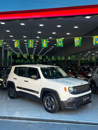 Jeep Renegade 1.8 4X2 Flex 16V Aut. 2018